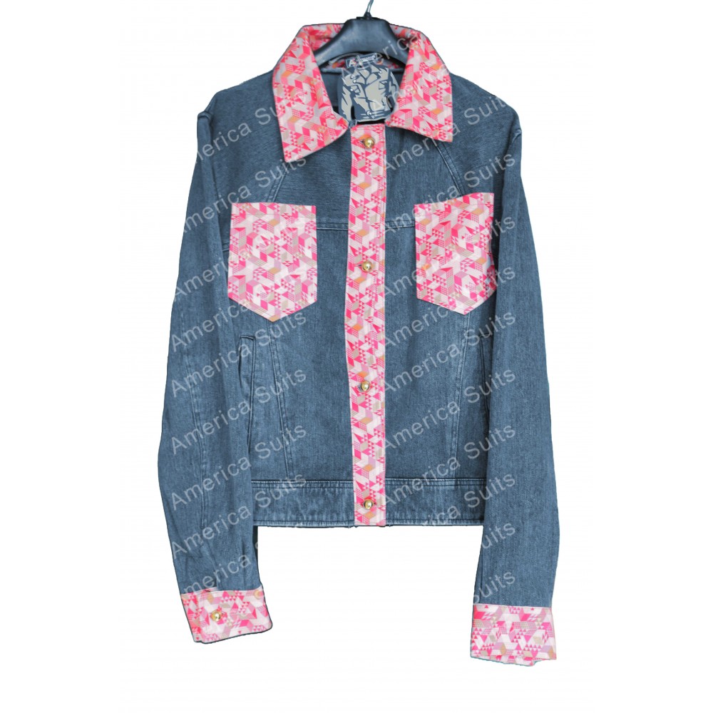 XO, Kitty S01 Yuri Denim Jacket | AmericaSuits